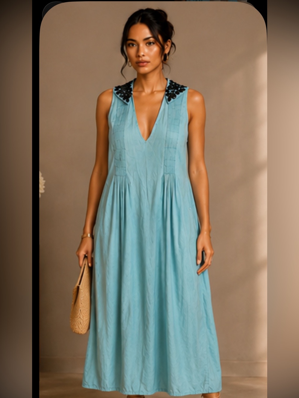 Chan Luu made in India Dress